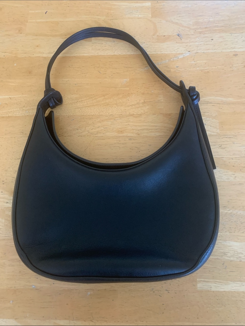 Black Reformation Medium Rosetta Shoulder Bag - Picture 3 of 7